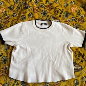 Zara knit top